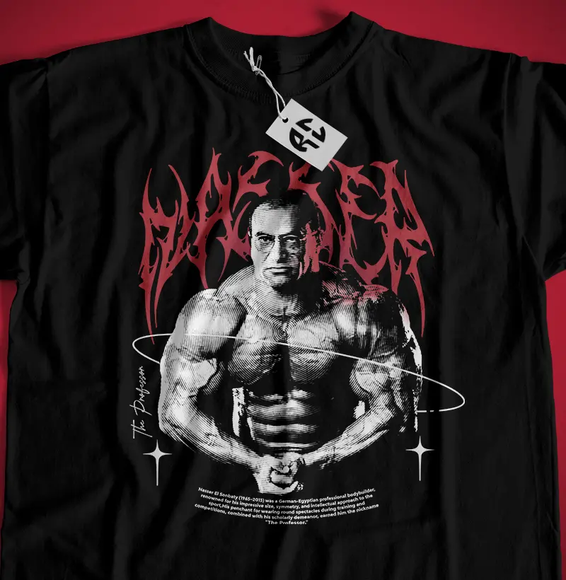 Camiseta Nasser | GymWear