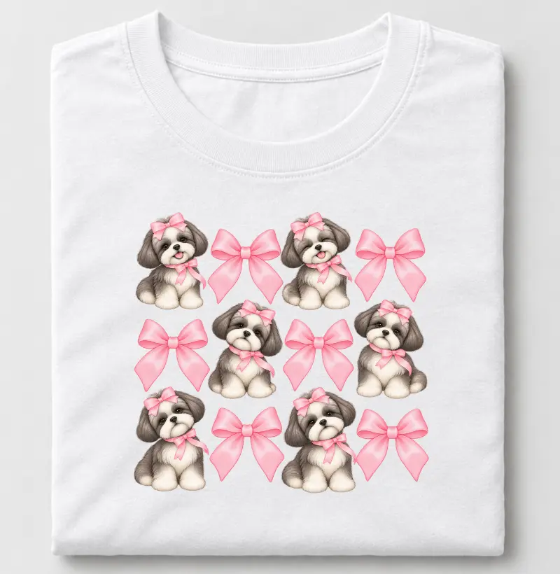 Laço rosa - Camiseta