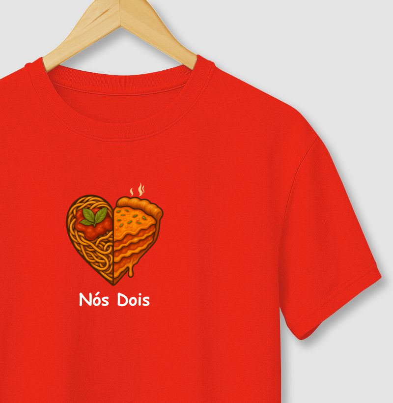 Nós dois (Lasanha Macarronada)