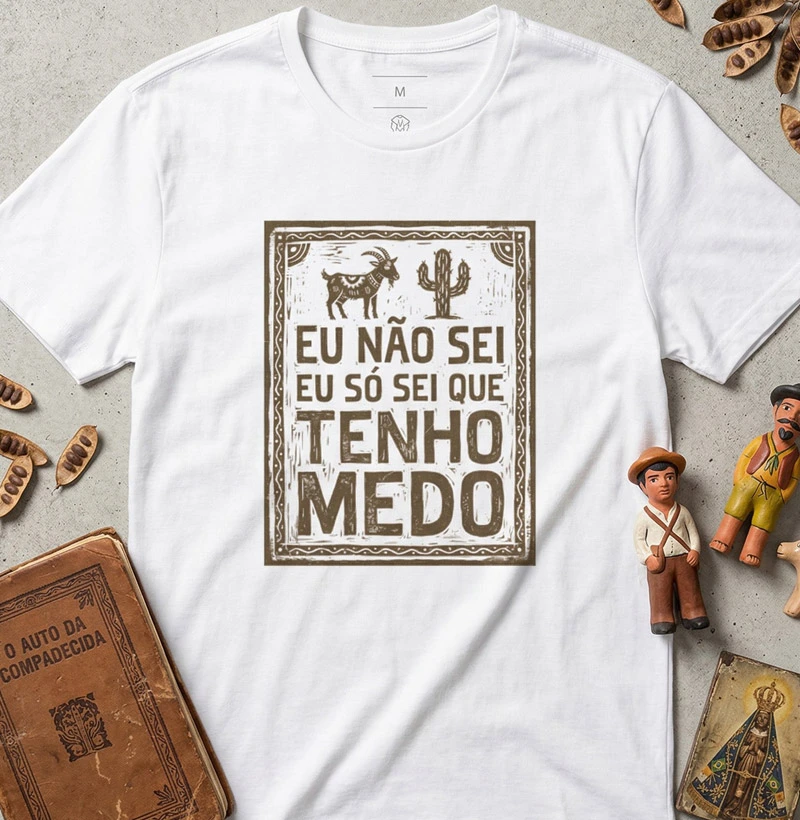 Só sei que tenho medo