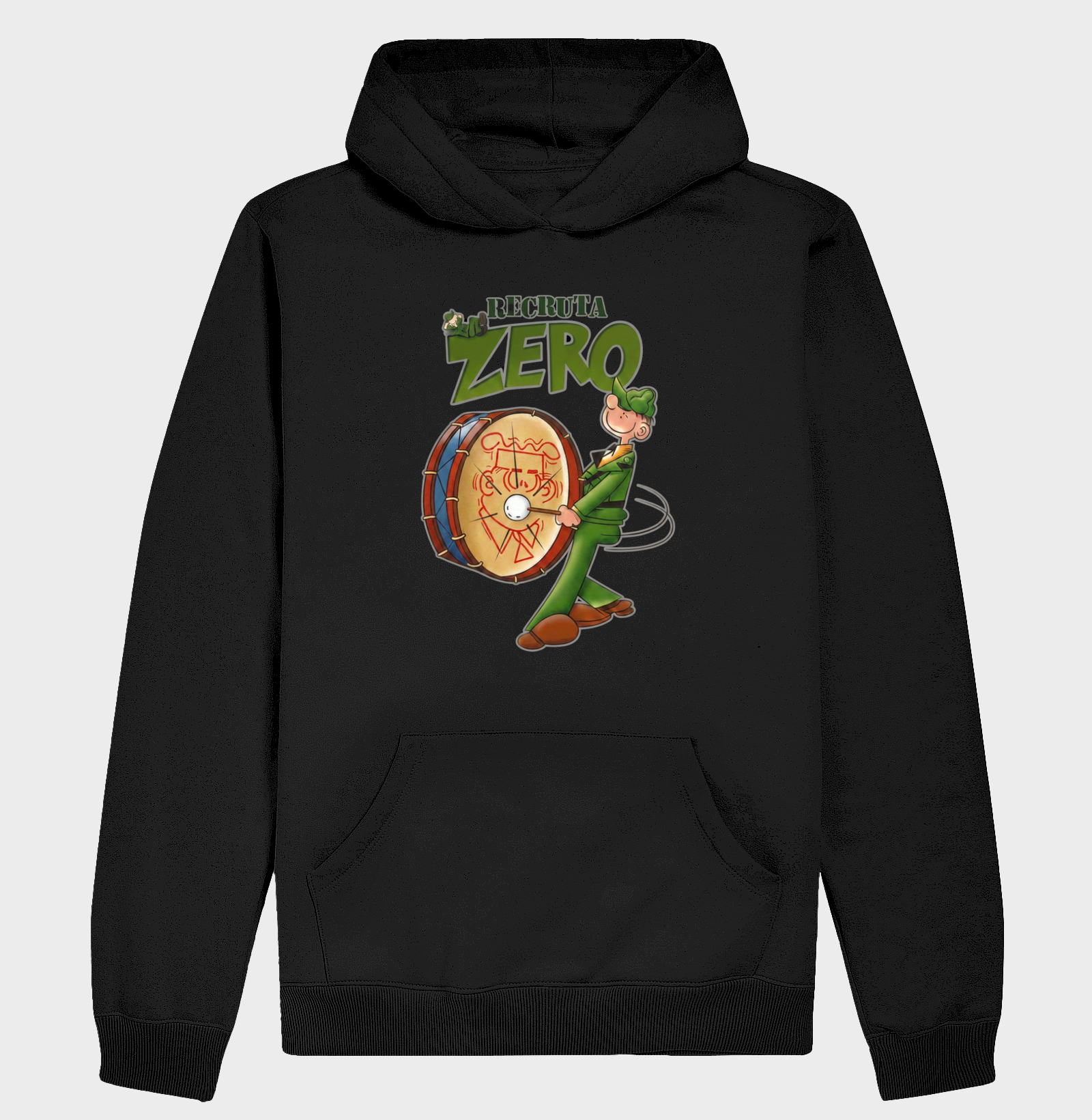 Camiseta Recruta Zero