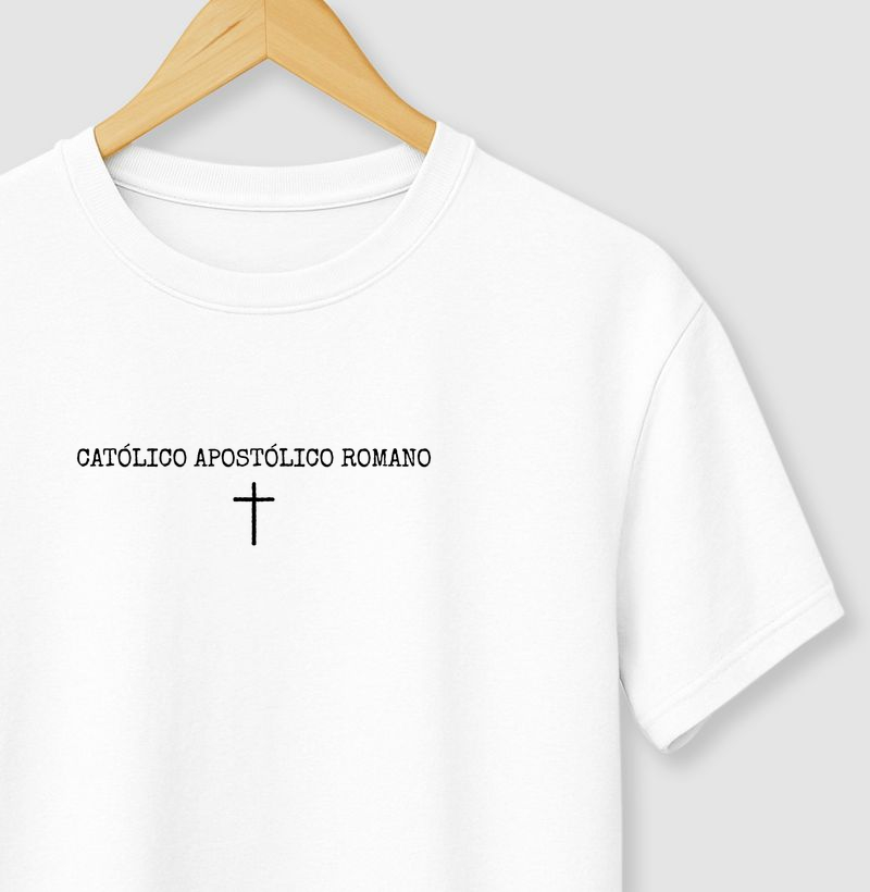 Católico Apostólico Romano e a Cruz