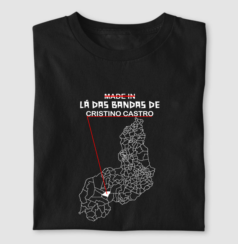 Cristino Castro (PI) | Lá das Bandas