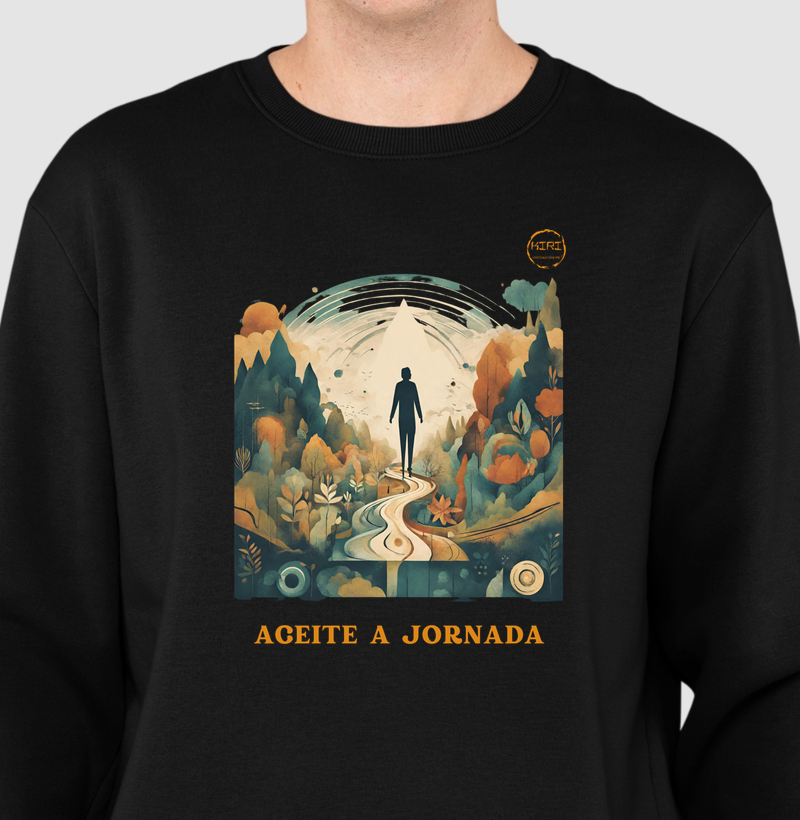 Moletom KIRI - Aceite a Jornada