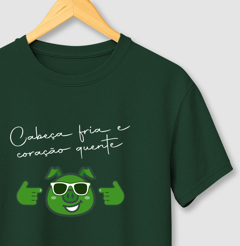 Cabeça Fria e Coração Quente Porco 