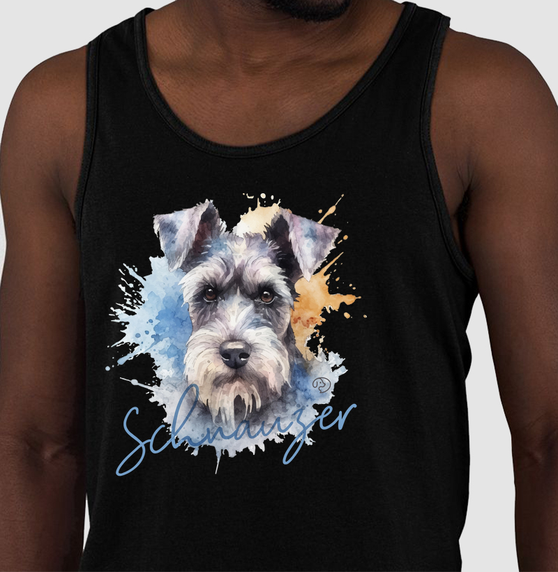 Schnauzer Splash