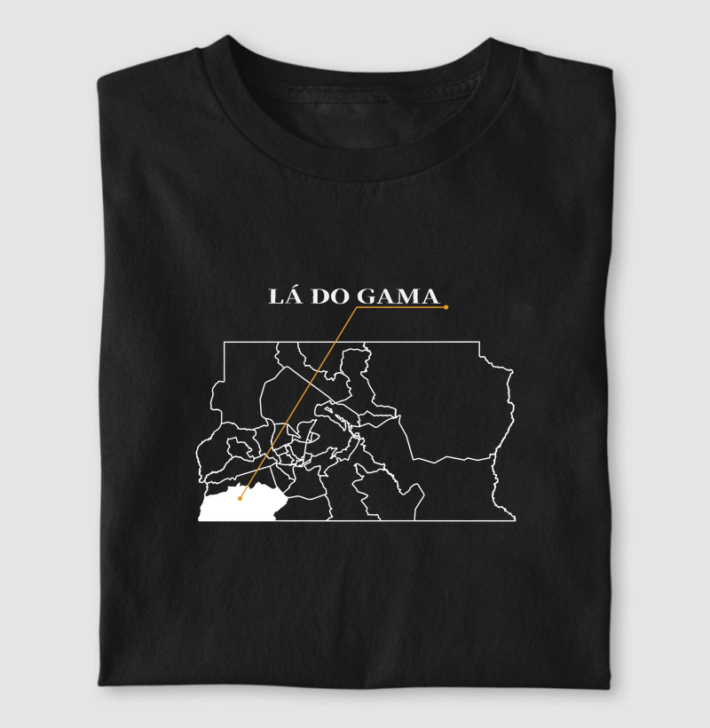 Gama | Origem DF - Camiseta