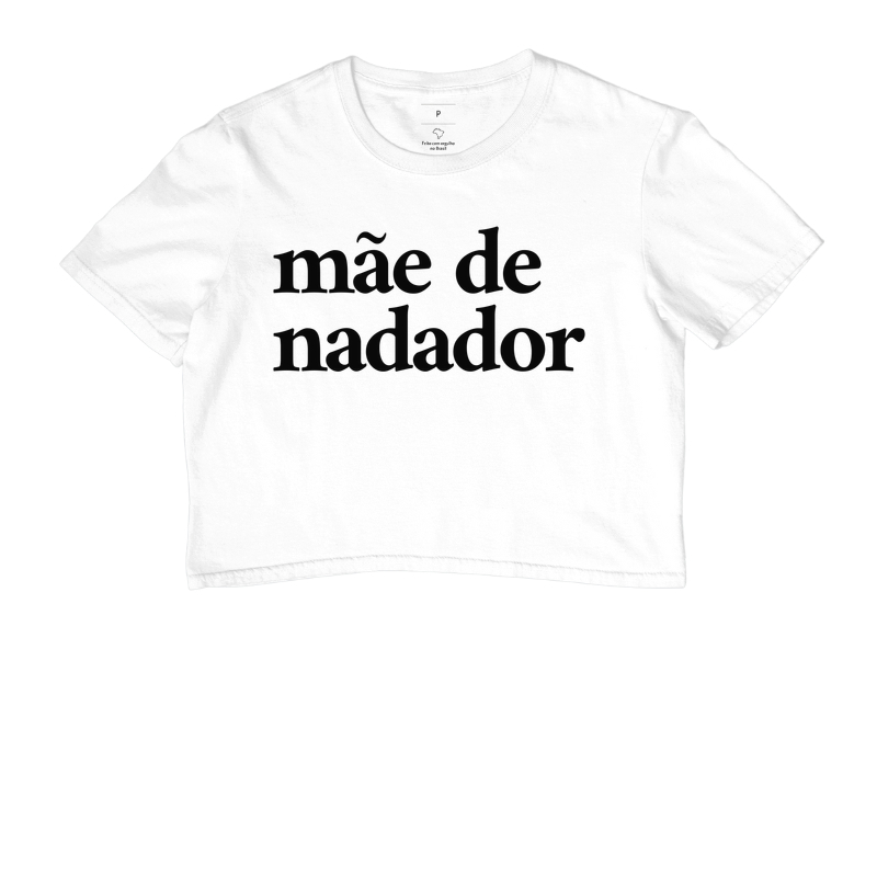 Mãe de Nadador - Cropped