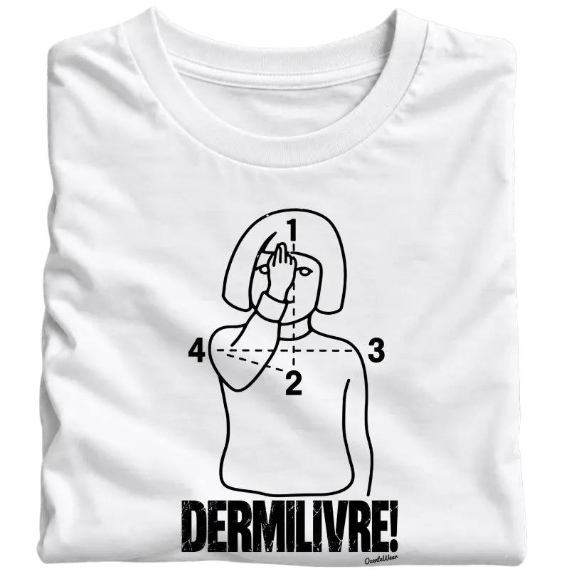 Camiseta Dermilivre | Humor Nordestino - Camiseta