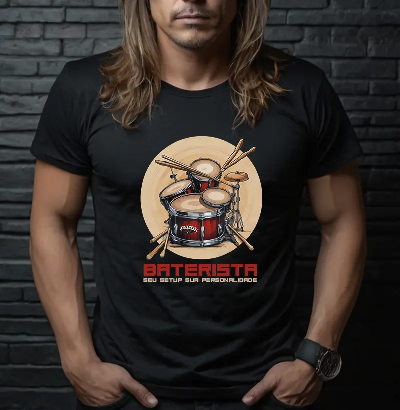 Baterista - Seu Setup Sua personalidade