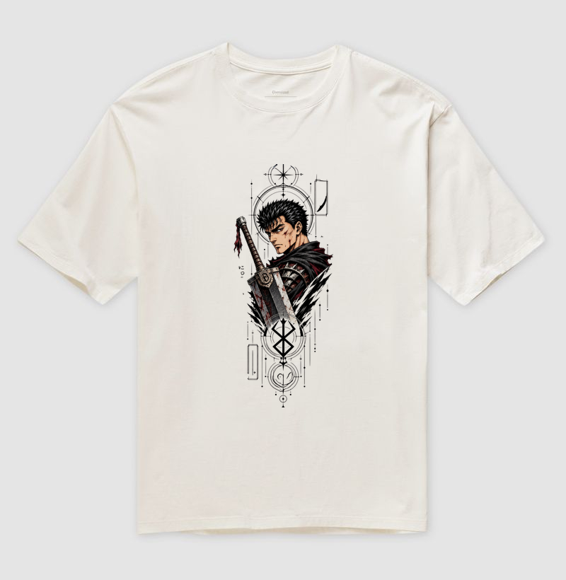 Berserk  - Camiseta Oversized
