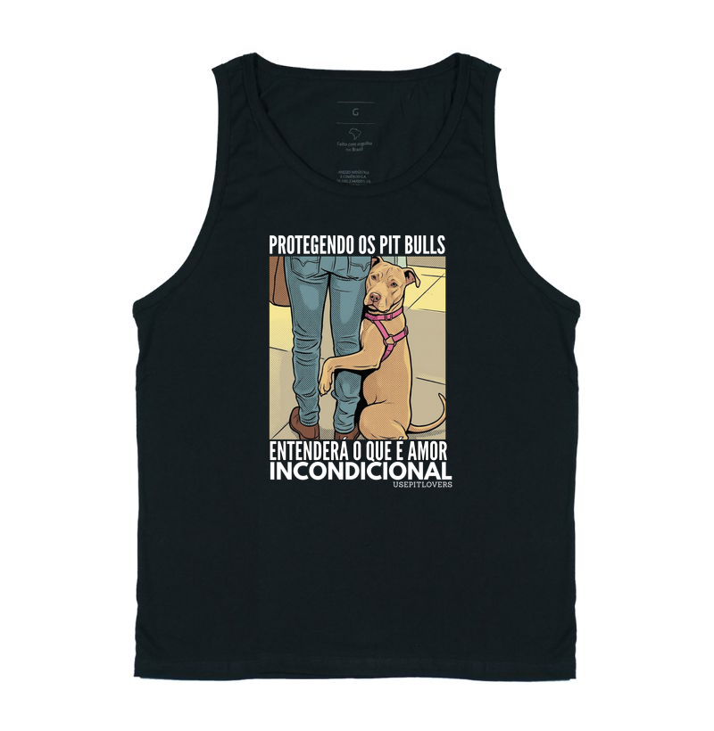 PROTEFENDO OS PIT BULLS ENTENDERÁ O QUE É AMOR INCONDICIONAL