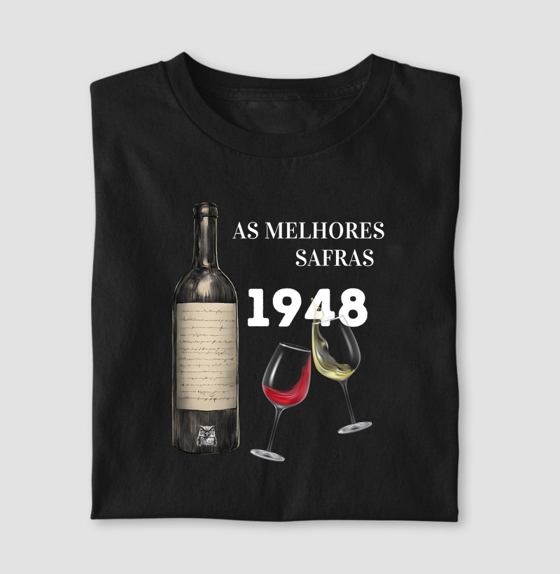 As melhores safras são de 1948