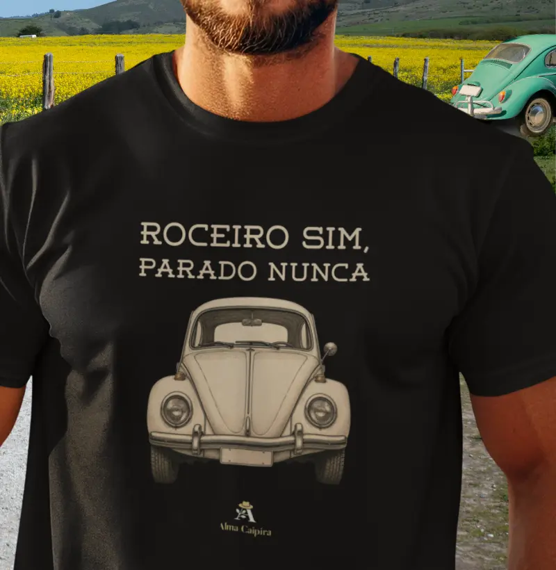 Roceiro sim, parado nunca