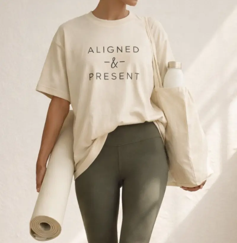 Aligned & Present