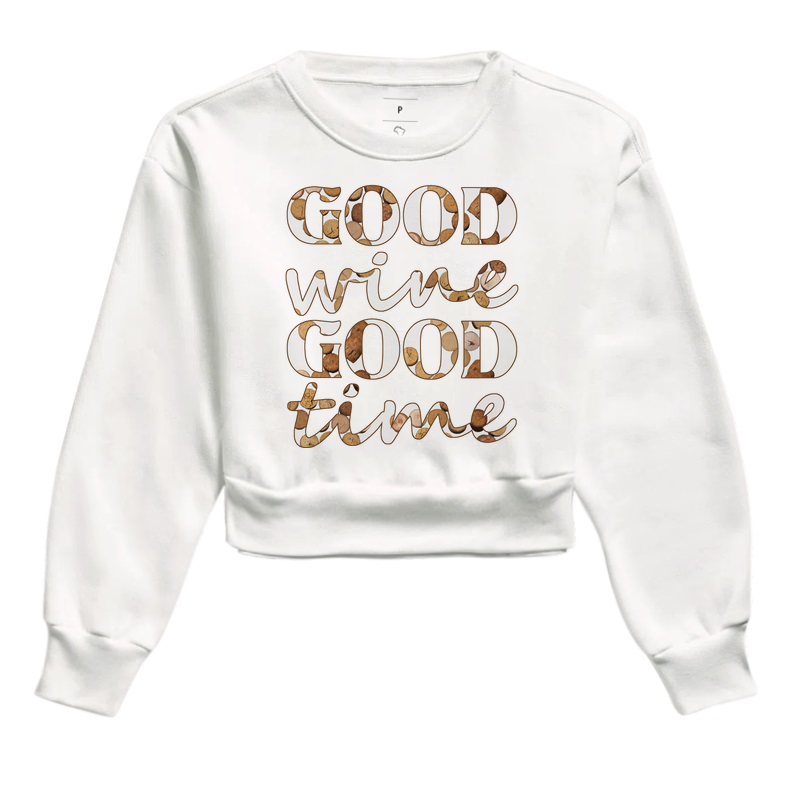 Good wine, Good time. - Rolhas