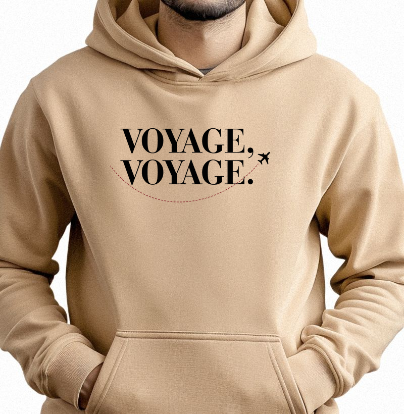 Voyage, voyage.