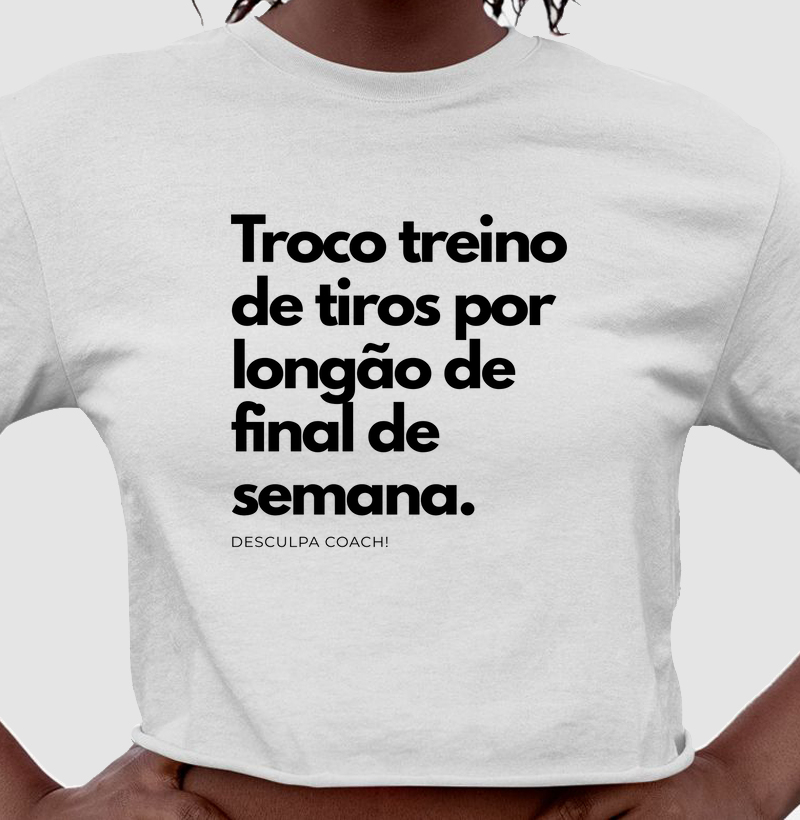 Troco Treino de Tiros por Longão