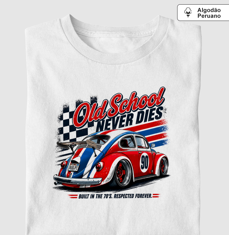 CAMISETA OLD FUSCA
