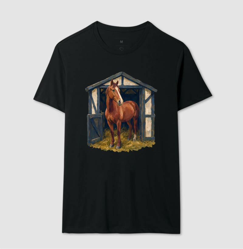 Cavalo na Baia - Camiseta