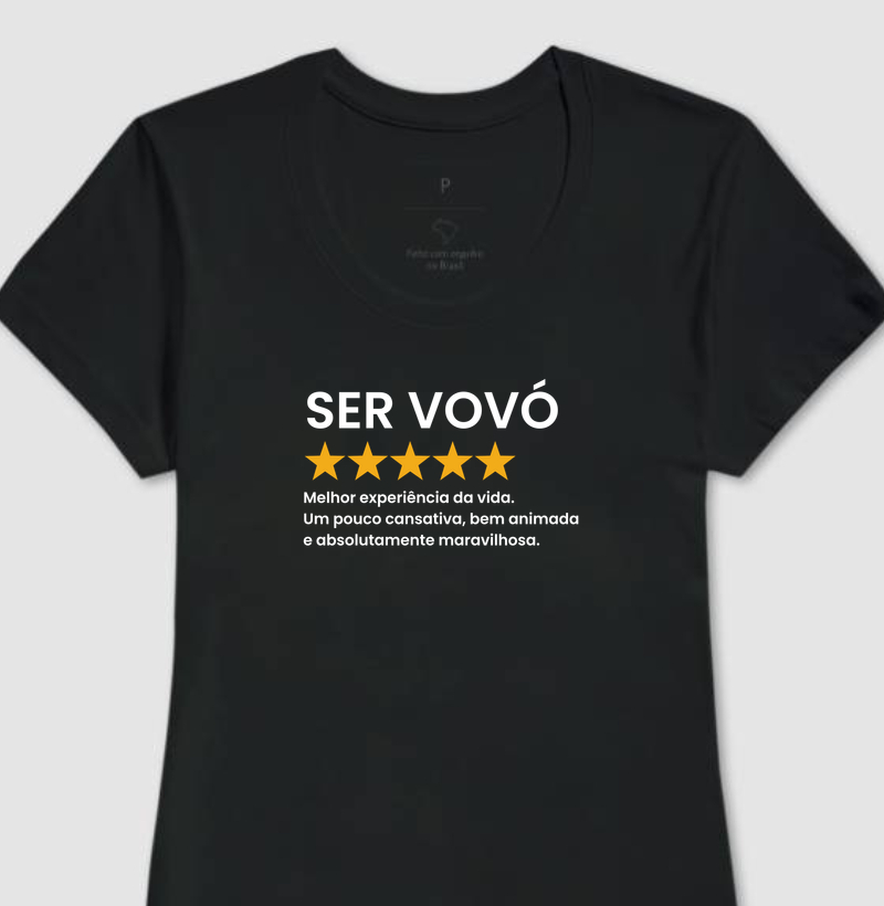 Ser Vovó - avaliação 5 estrelas, recomendo!