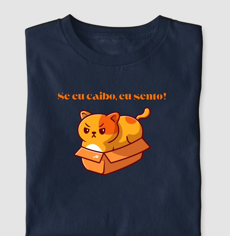 Se eu caibo, eu sento!