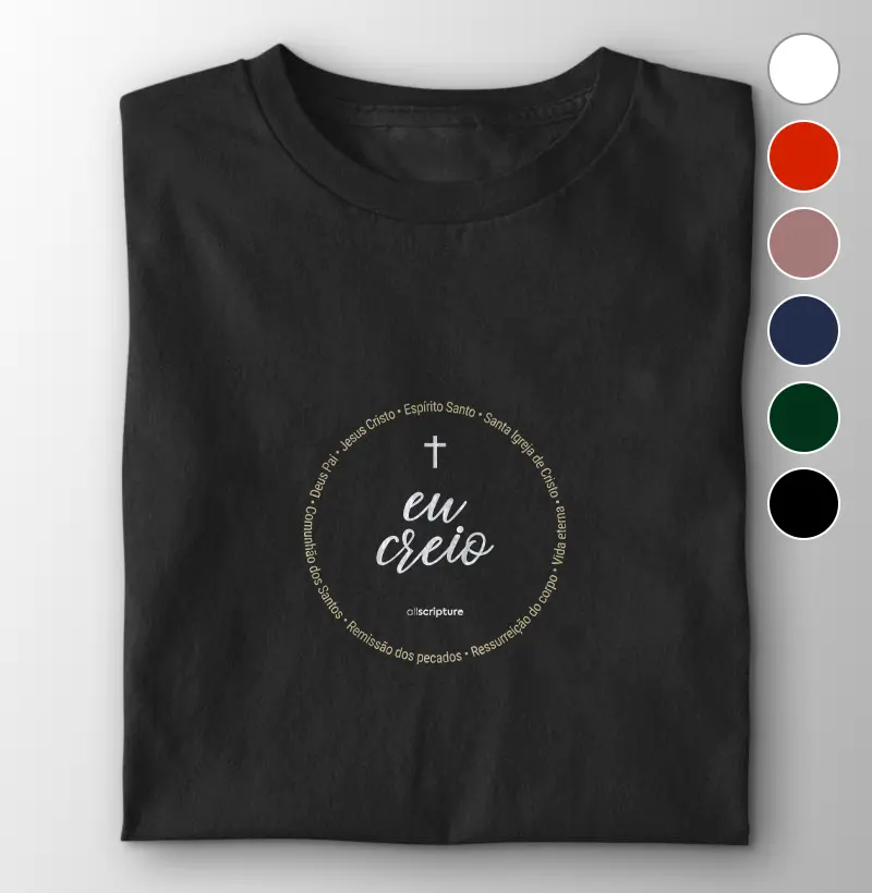 Eu creio - Credo Apostólico 1