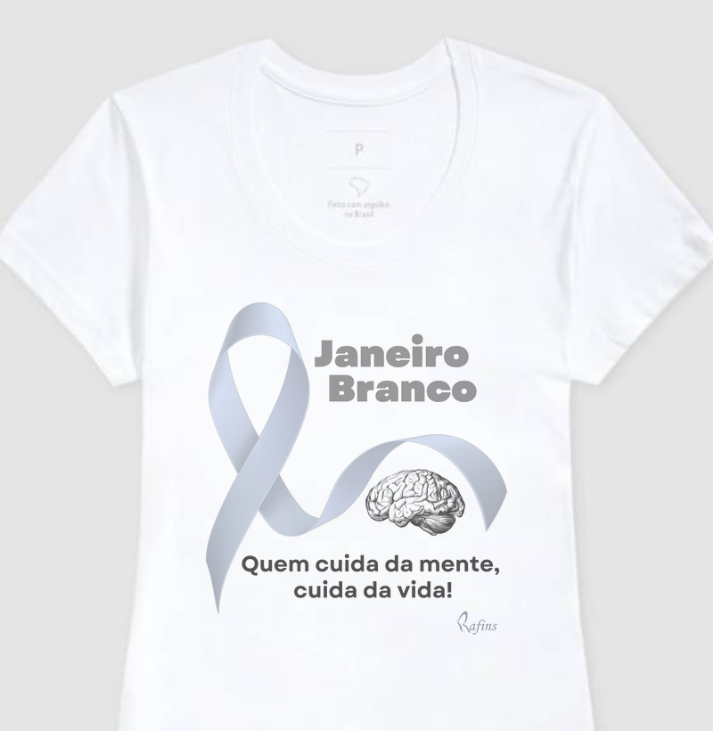 Baby Look Janeiro Branco