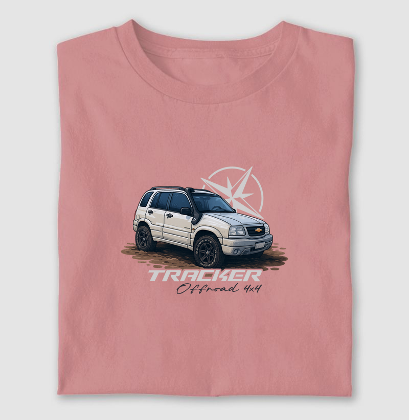 Tracker Offroad 4x4 - Rosa dos Ventos