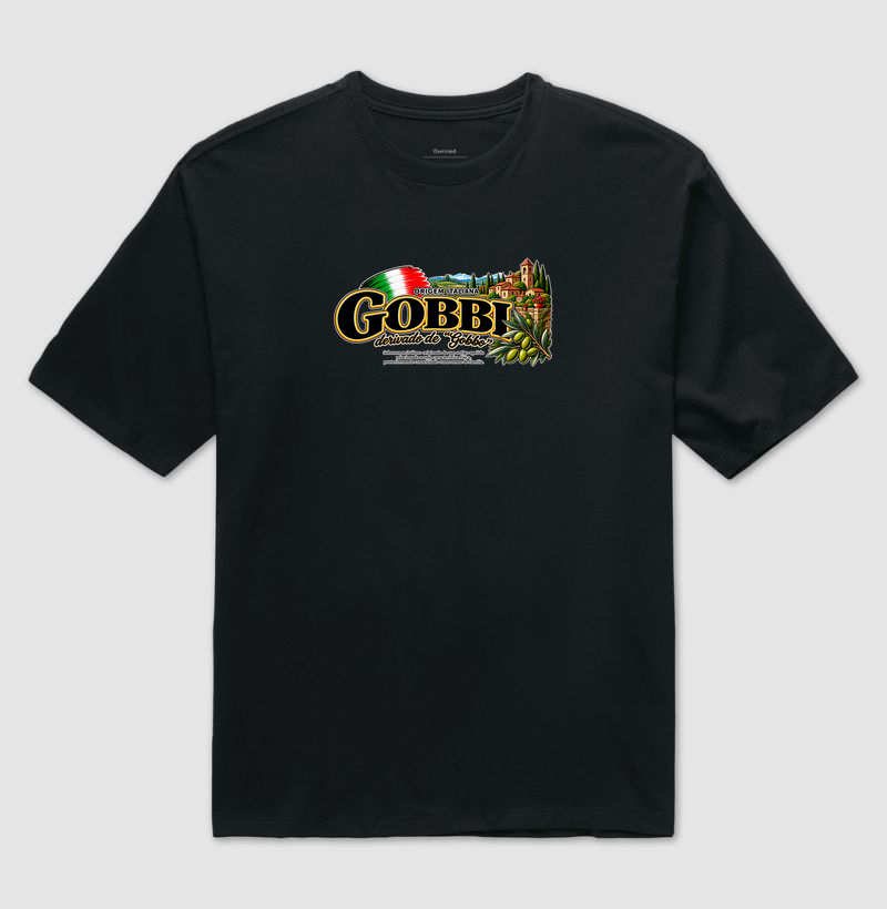 Gobbi - Camiseta Oversized