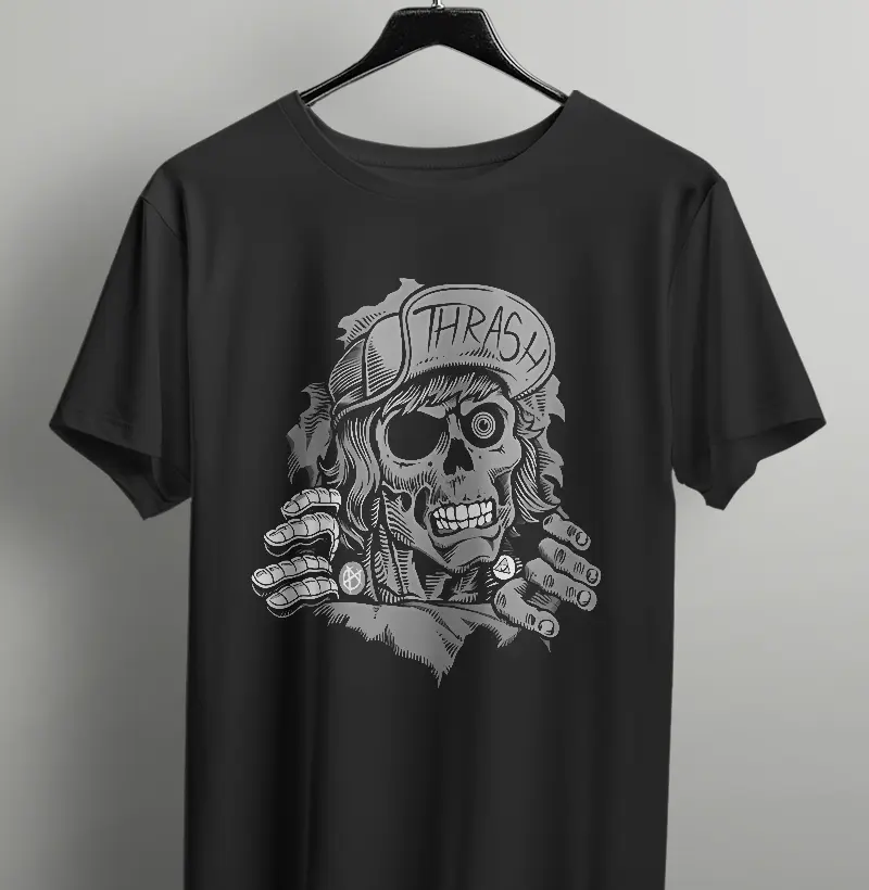 Camiseta És ahead of the curve Estampa Thrash