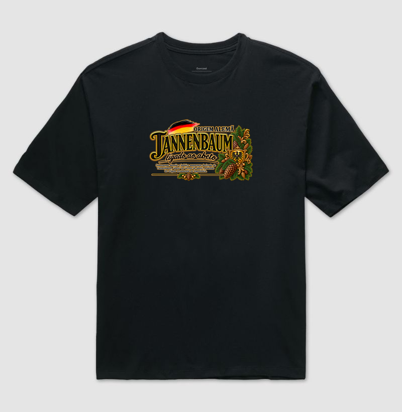 Tannenbaum  - Camiseta Oversized