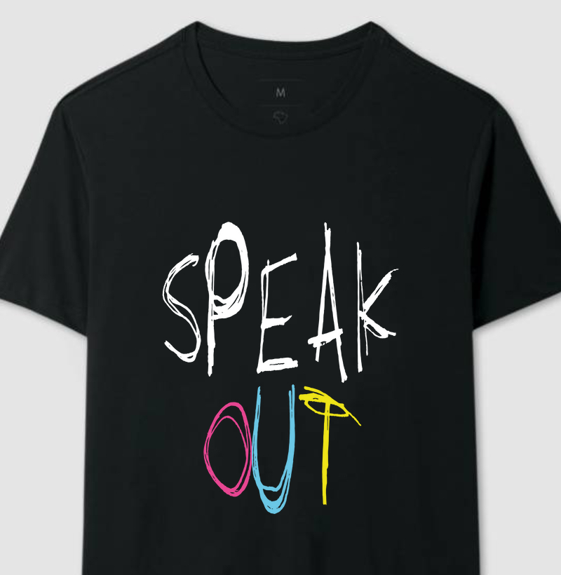 Camiseta - Speak Out