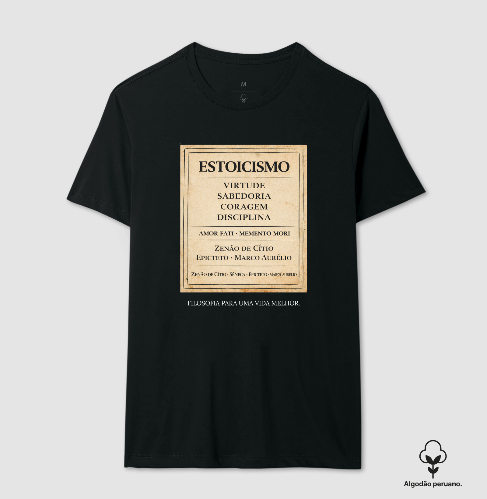 Camiseta Estoicismo "The Stoic Code"
