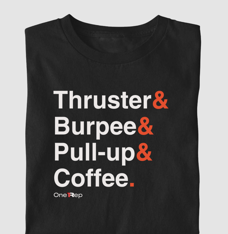 Thruster, Burpee, Pull-up and Coffee (Masc. e Fem.)