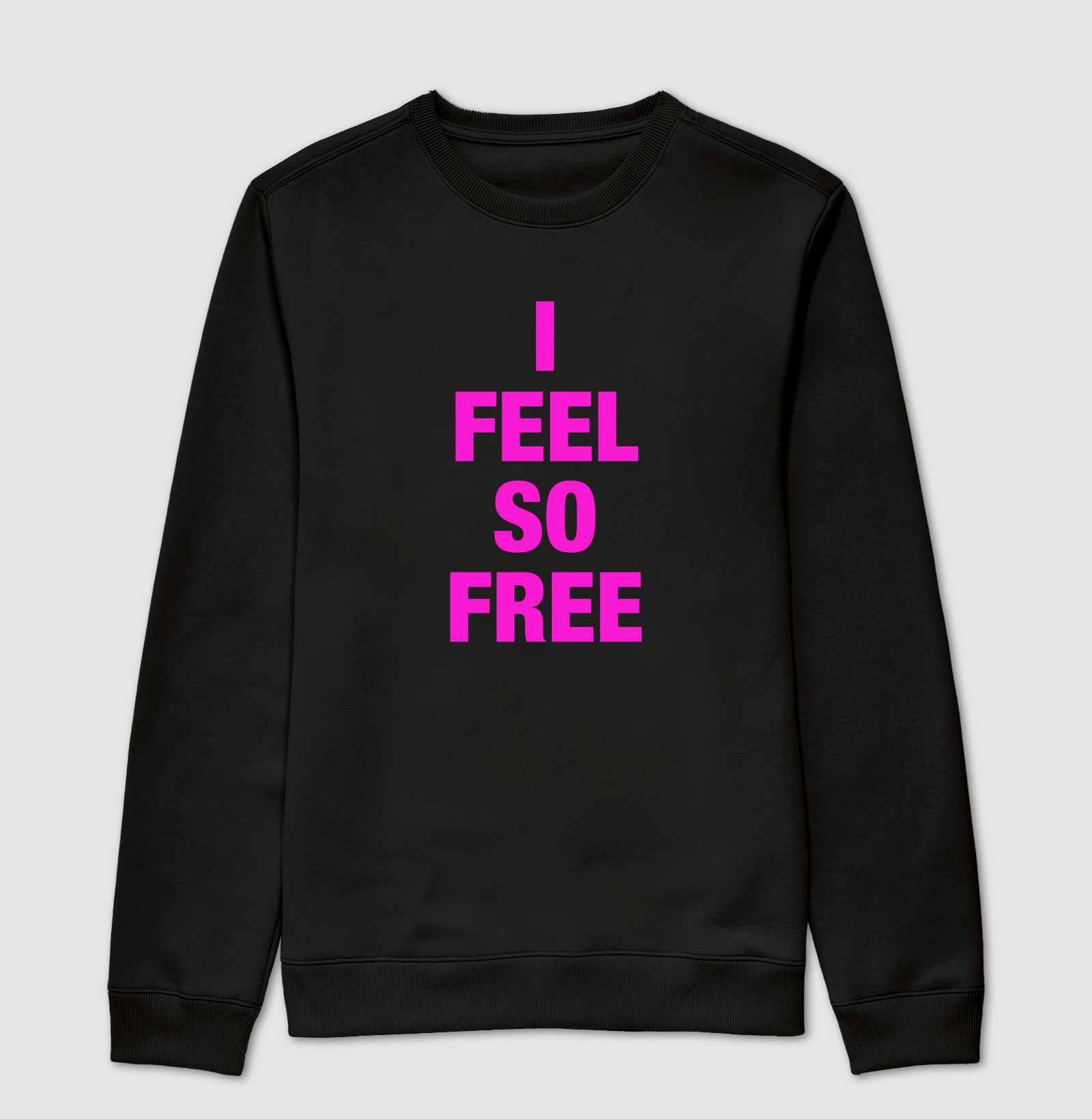 I FEEL SO FREE