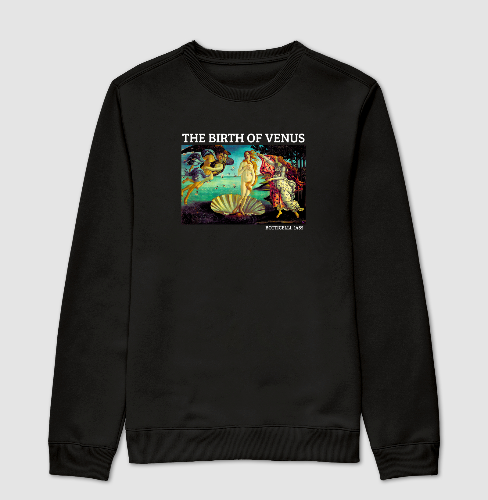 The Birth of Venus - Suéter Moletom