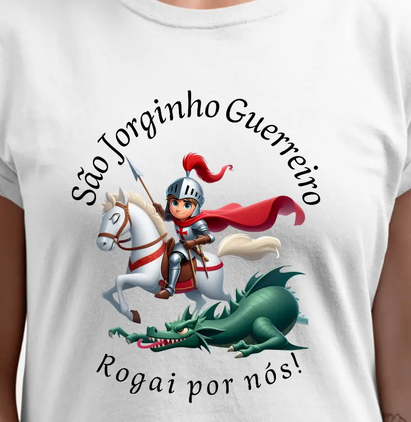 São Jorginho rogai por nós!