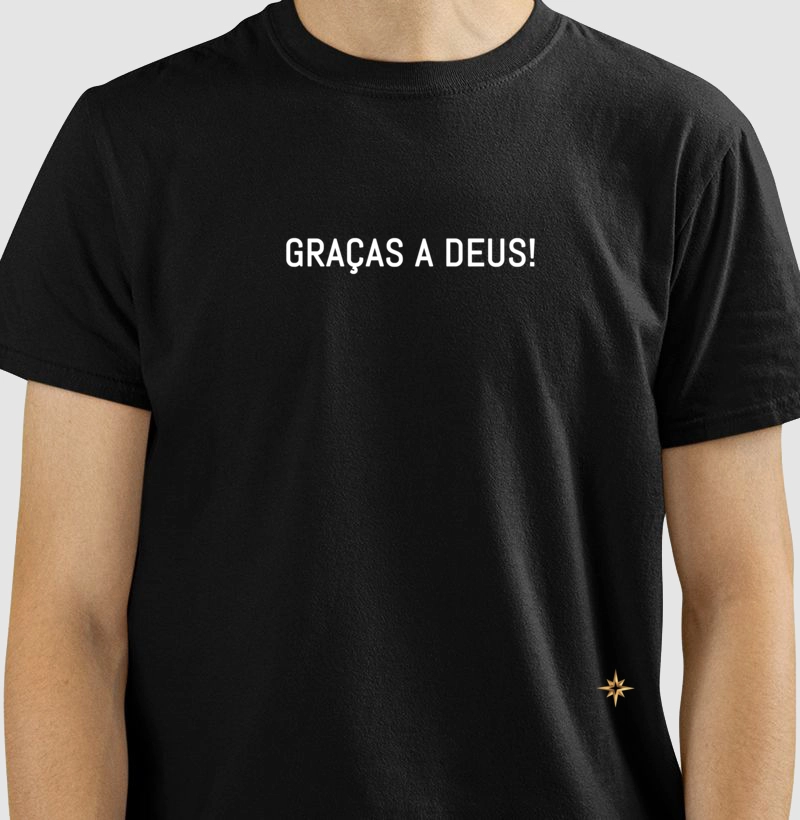  "GRAÇAS A DEUS!"