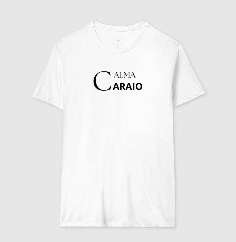 Camiseta Calma Caraio