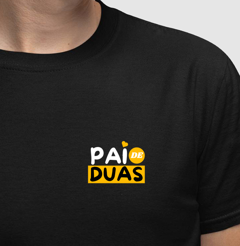 Pai de Duas - Modelo 10