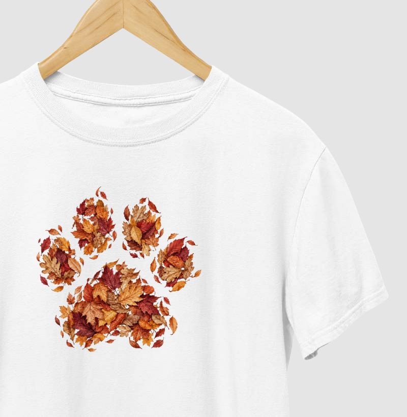 Pata de Outono - Camiseta