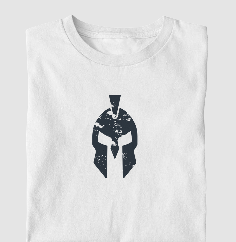 Camiseta Estampa Helmet Cinza I Masculino