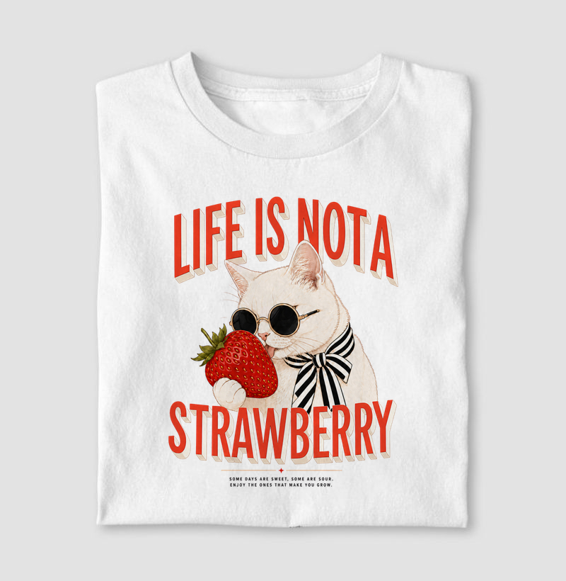life is not a strawberry