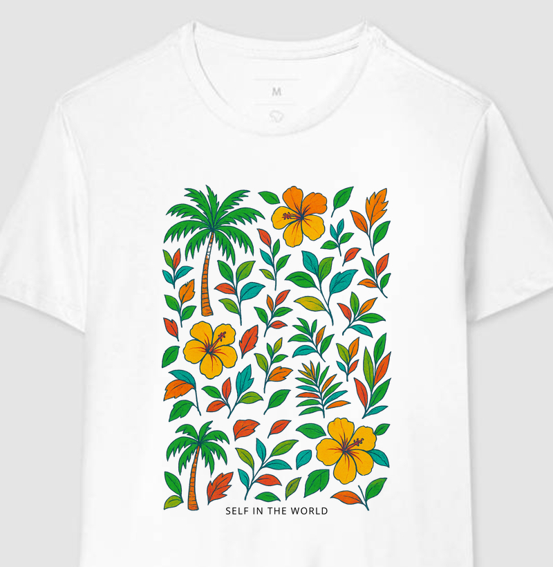 TROPIC BLOOM | Confecção Reserva 🦜