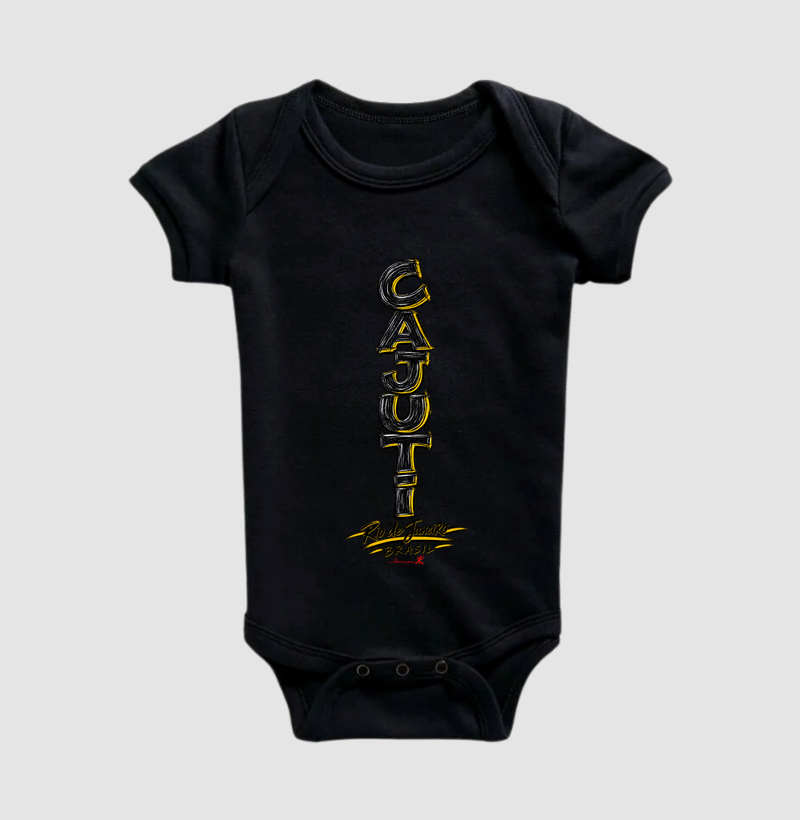 Cajuti - Bairro Carioca - Raiz - Body Infantil