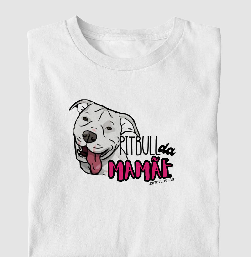 Pitbull da mamãe
