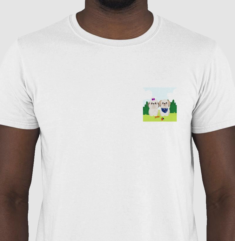 Paçoquinha e Minduim no Parque - Bolso