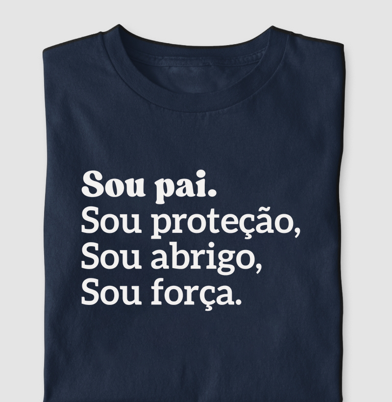 Sou pai!