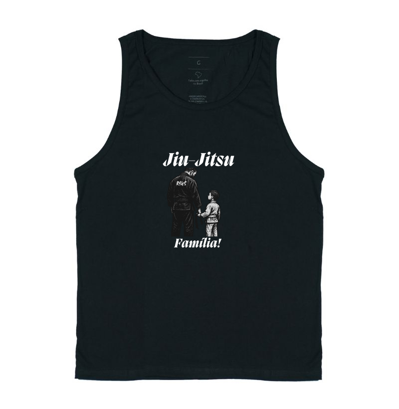Jiu-Jitsu Família - Pai e Filho